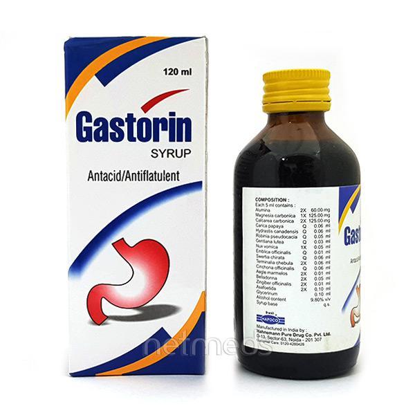 Hapdco Gastorin Syrup 120 ml online at best price-Homeopathy