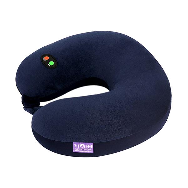 Buy VIAGGI Vibrating Neck Massage Pillow- 6mode Online at Discounted Price  | Netmeds