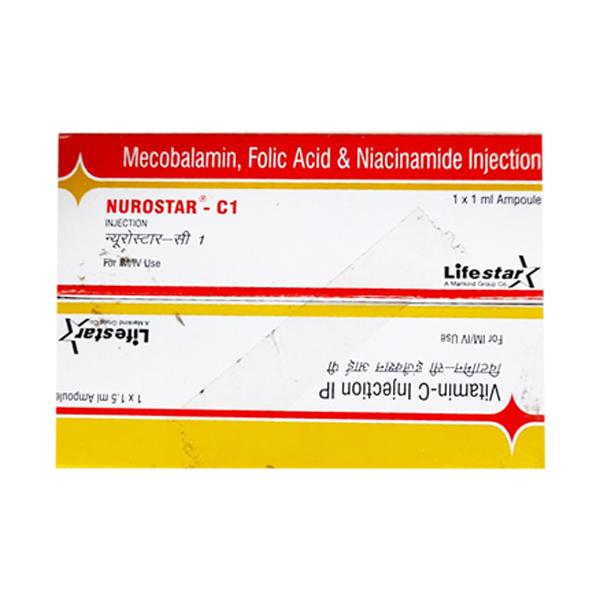 Nurostar C1(Combipack) Injection 1'S