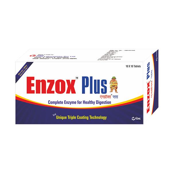 ENZOX PLUS Tablet 10's
