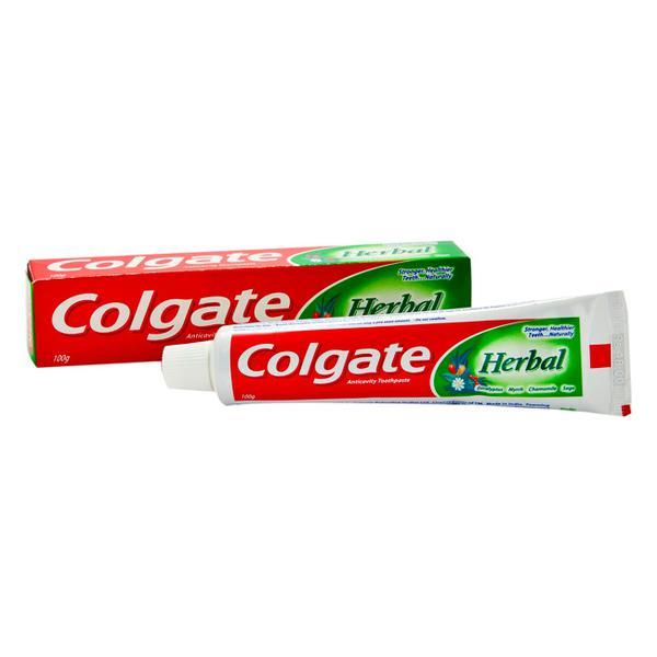 Buy Colgate Herbal Toothpaste 100 gm Online at Discounted Price | Netmeds