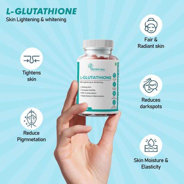 glutathione whitening capsules ebay L-Glutathione Capsules Natural Antioxidant Whitening Skin 30 to120 Capsules