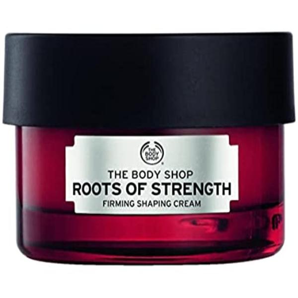 The Body Shop Roots of Strength Firming Shaping Cream 50 ml Online at ...