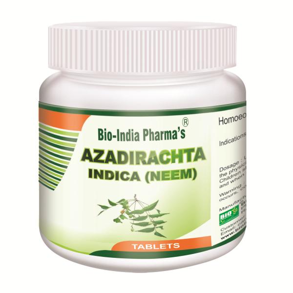 Bio-India's Azadirachta Indica (Neem) Tablet 20 gm Online at Best Price ...