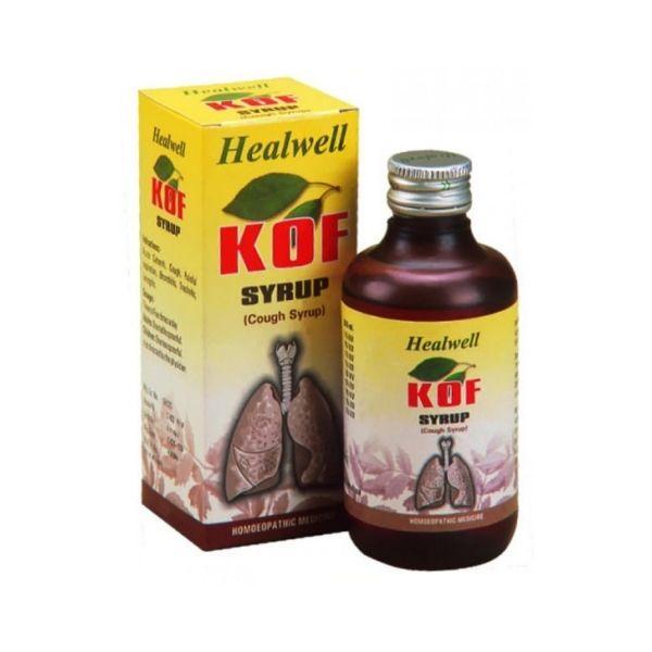 Buy Healwell Kof Syrup 200 ml Online at Discounted Price | Netmeds