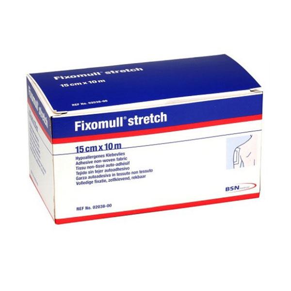 Buy BSN Fixomull Stretch Adhesive Tape (15 cm x 10 mtr) 1's Online at ...