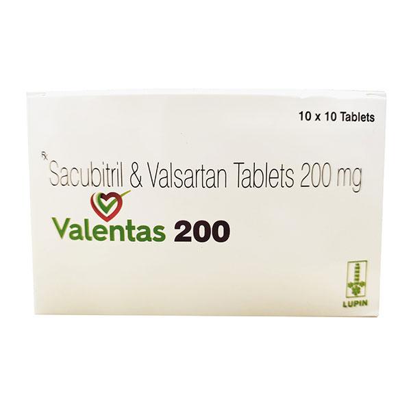 VALENTAS 200 Tablet 10's : Uses, Side Effects, Price | Netmeds