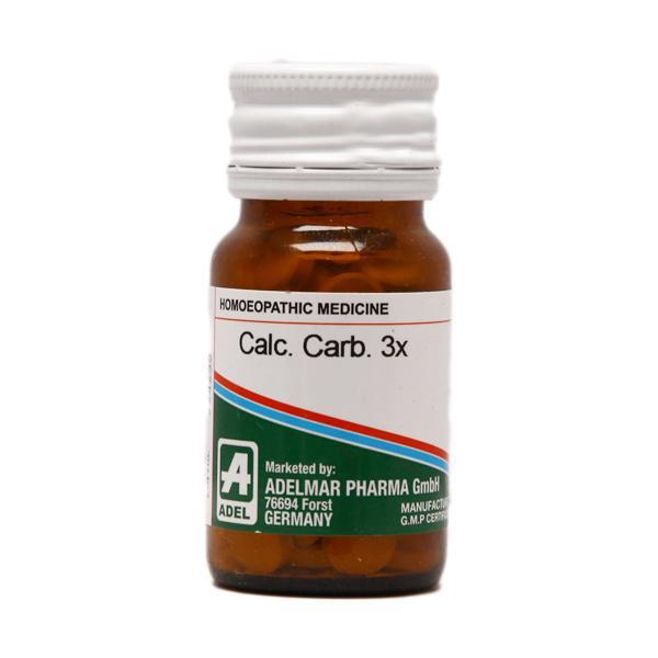 Buy Adel Calc Carb. 3X (4 grain) Tablet 20 gm Online at Discounted ...