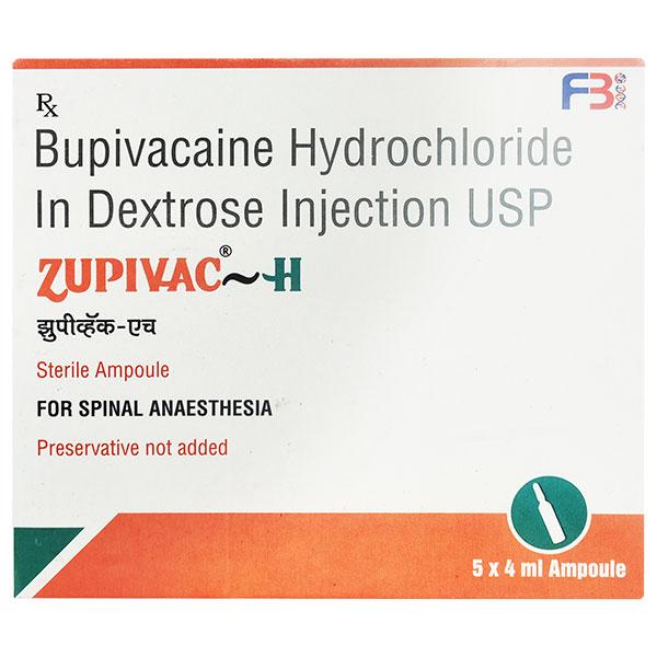 ZUPIVAC H Injection 4ml