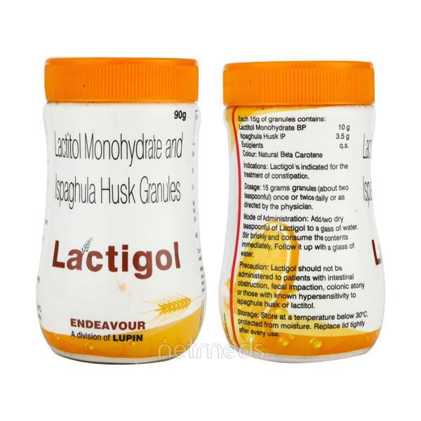 Lactigol Granules 90gm