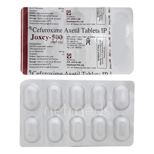 Joxcy 500mg Tablet 10'S