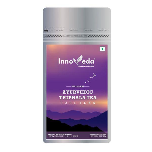 Buy Innoveda Ayurvedic Triphala Tea Whole tea leaves 100 gm Online at ...