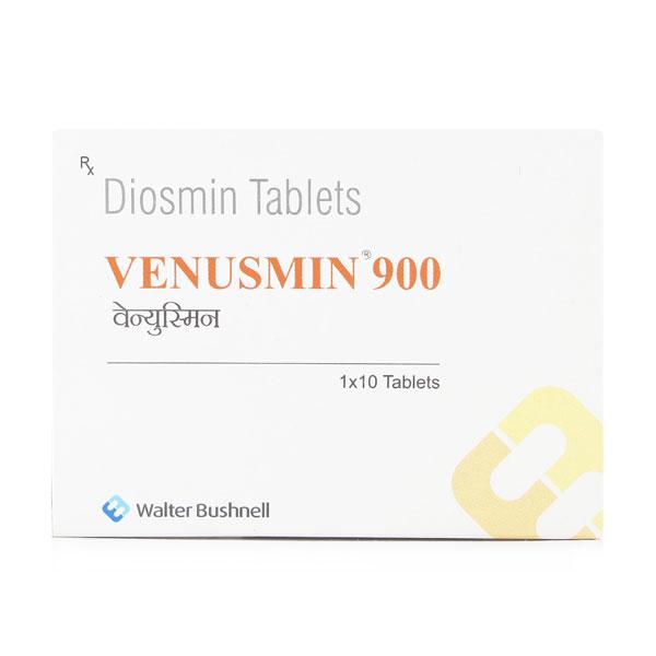 Buy Venusmin 900mg Tablet 10'S Online at Upto 25% OFF | Netmeds