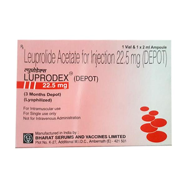 Luprodex 22.5mg Injection 1's