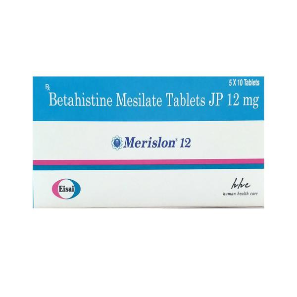 Merislon 12mg Tablet 10'S