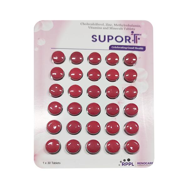 SUPORT Tablet 30's Price, Uses, Side effects, Substitutes | Netmeds