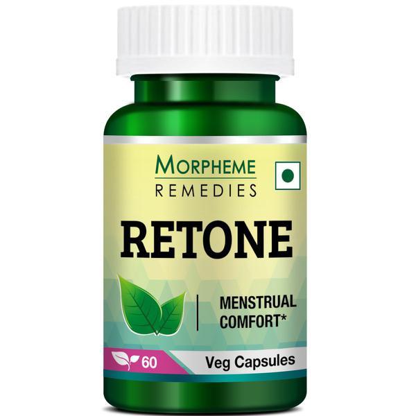 Morpheme Remedies Retone Caps - 500mg Extract 60's online at best price ...