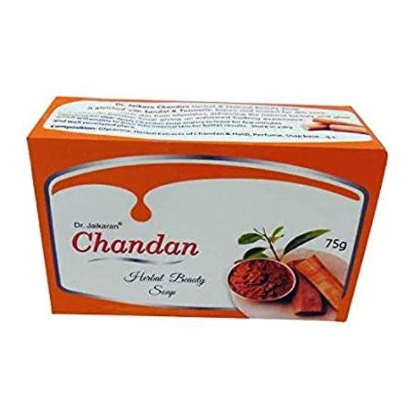 Dr. Jaikaran Chandan Herbal Soap 75 gm