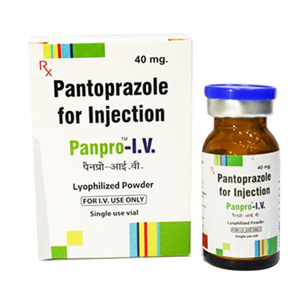 PANPRO IV 40 Injection 1's