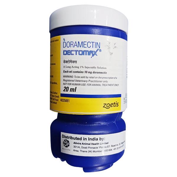 DECTOMAX Injection 20ml Price, Uses, Side effects, Substitutes | Netmeds