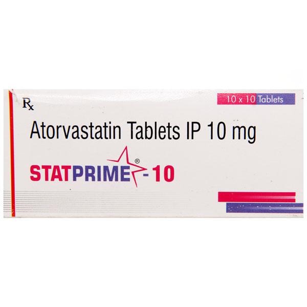 STATPRIME 10mg Tablet 10's