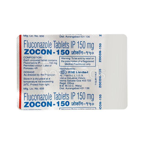Zocon 150mg Tablet 2'S