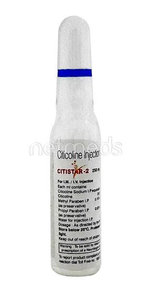 Citistar 2 Injection 2ml