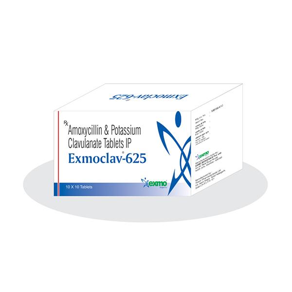 EXMOCLAV 625 Tablet 10's Price, Uses, Side effects, Substitutes | Netmeds