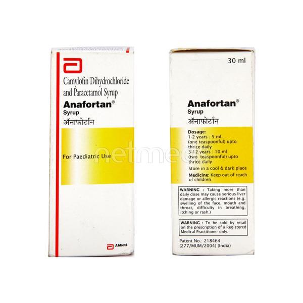 Anafortan Syrup 30ml