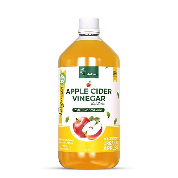 Herbal Max Apple Cider Vinegar with Mother 450 ml Online at Best Price ...