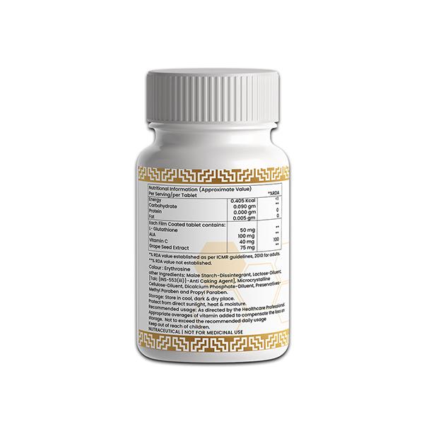Buy Krasaliwa L-Glutathione Tablet 30's Online at Discounted Price | Netmeds