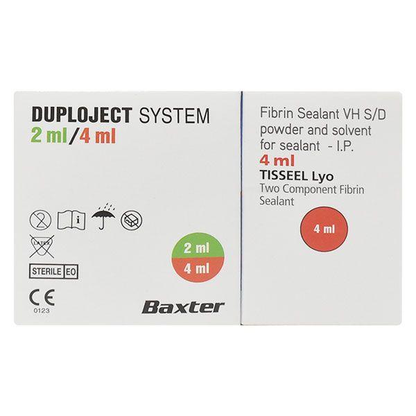 Baxter Tissel Iyo Fibrin Sealent Duploject System 2 ml/4 ml 1's