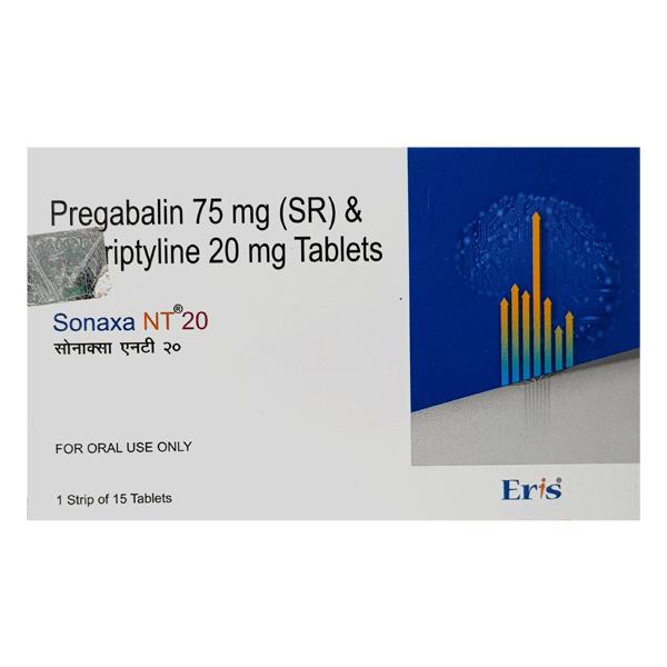 Sonaxa NT 20mg Tablet 15'S Price, Uses, Side effects, Substitutes | Netmeds