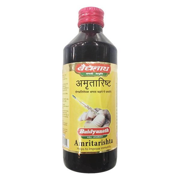 Baidyanath Amritarishta Syrup 225 ml Online at Best Price - Speciality ...