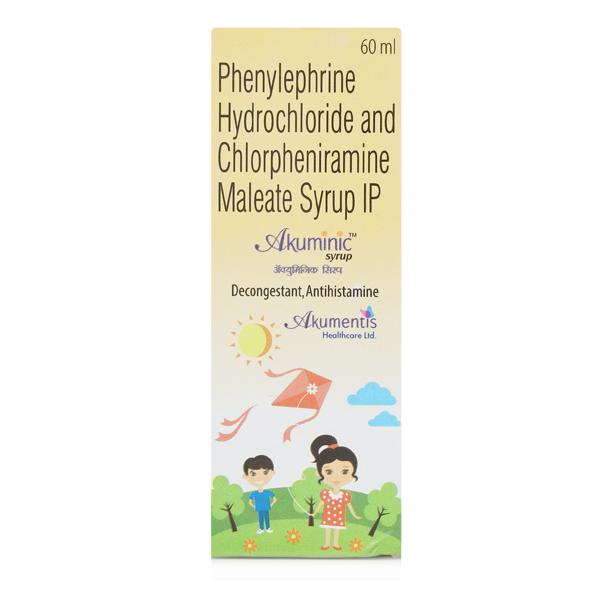 Akuminic Syrup 60ml