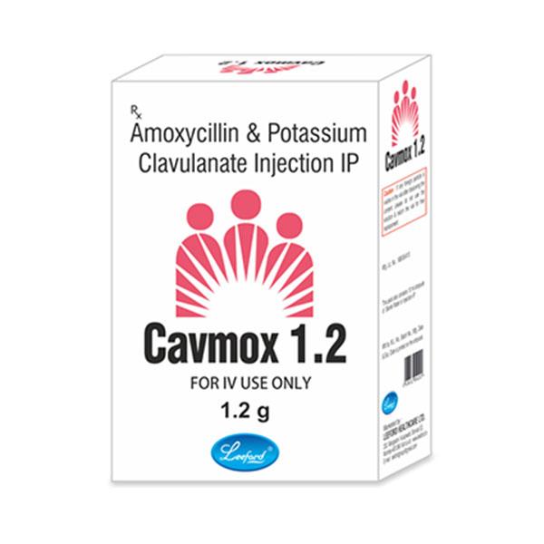 Cavmox 1000/200mg Injection 1'S