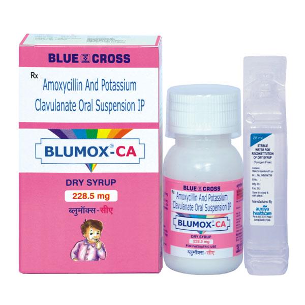 BLUMOX CA Dry Syrup 50ml