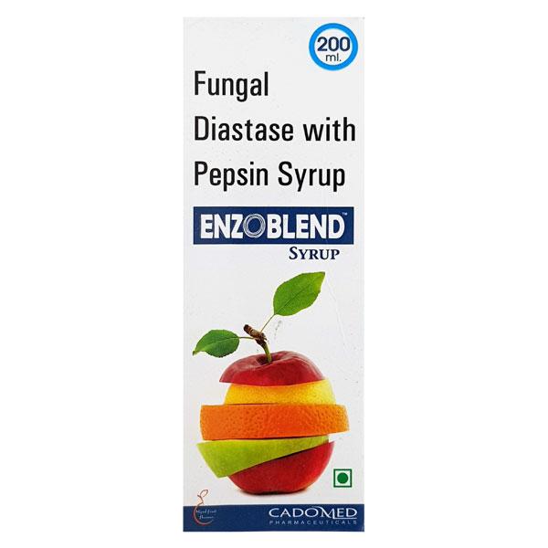 Enzoblend Syrup 200ml : Uses, Side Effects, Price | Netmeds