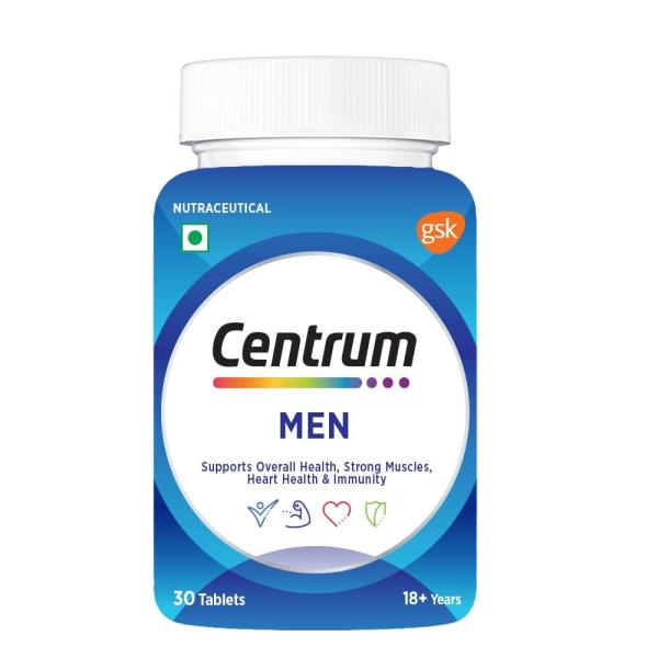 Centrum Men Multivitamins Tablets 30's Online at Best Price - Multi ...