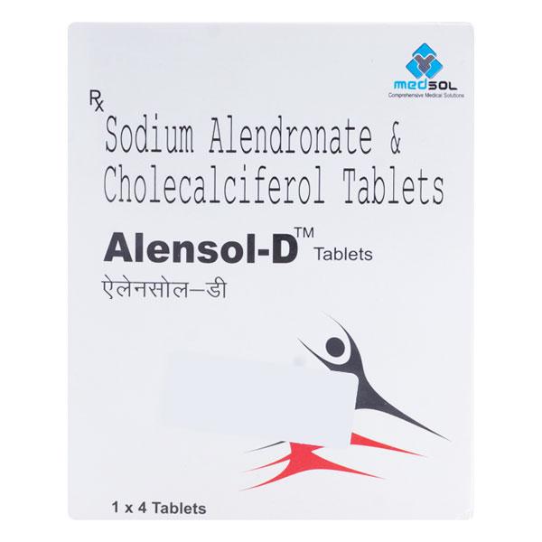ALENSOL D Tablet 4's