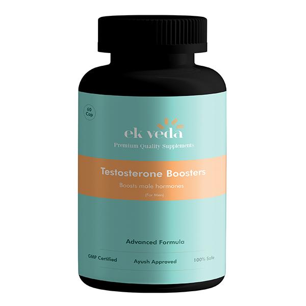 Ek Veda Men's Testosterone Booster Capsule 60's