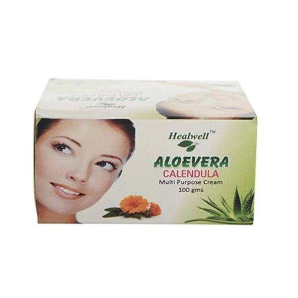 Buy Healwell Aloevera Calendula Cream 100 gm Online at Discounted Price |  Netmeds