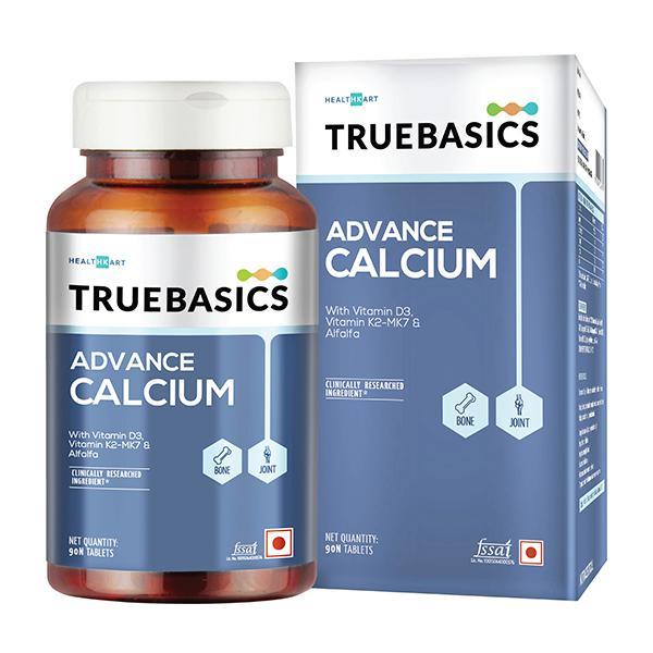 TrueBasics Advance Calcium Tablets 90's