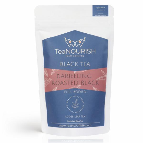 TeaNOURISH Roasted Black Tea 100 gm Online at Best Price - Teas