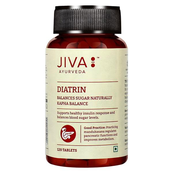 Jiva Ayurveda Diatrin Tablets 120's online at best price-Speciality ...