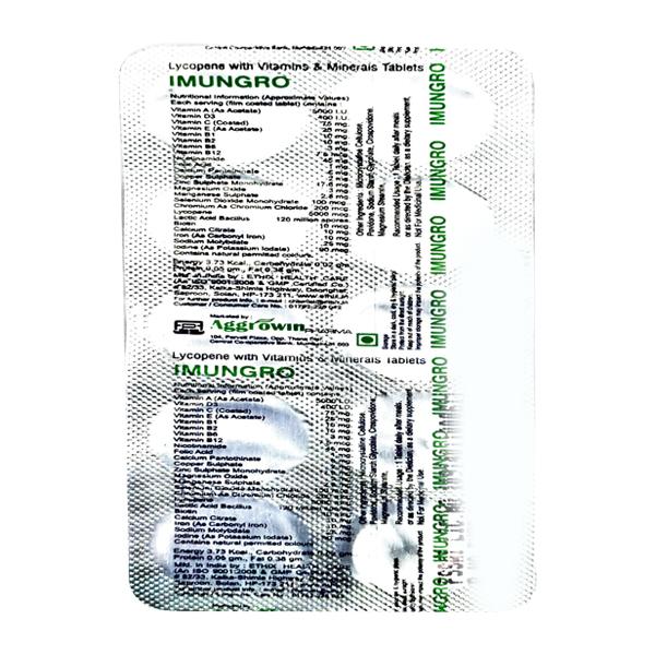 IMUNGRO Tablet 10's