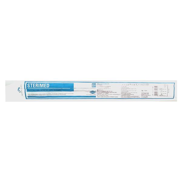 Sterimed Silicon Foley Balloon Catheter - SS 552 (2-Way) FR-24 1's ...