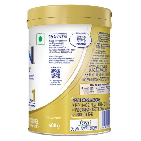 Nestle Nan Excellapro (Up to Months) Powder Complete Infant