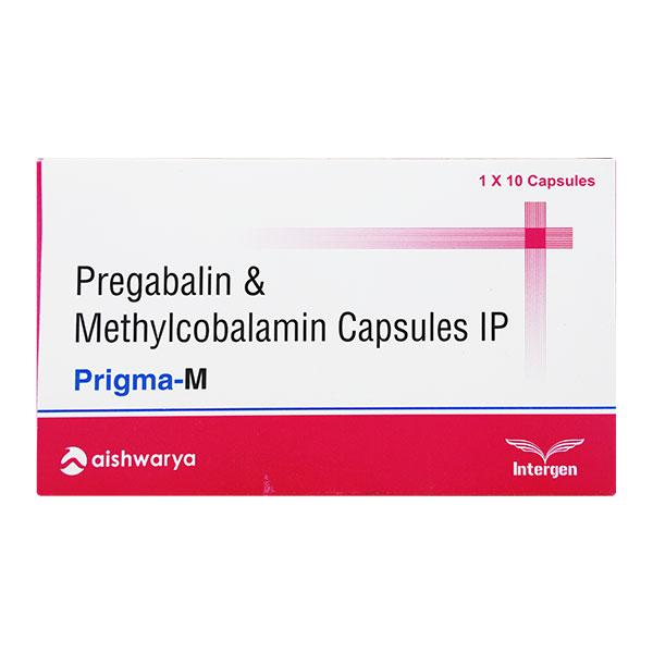 PRIGMA M Capsule 10's