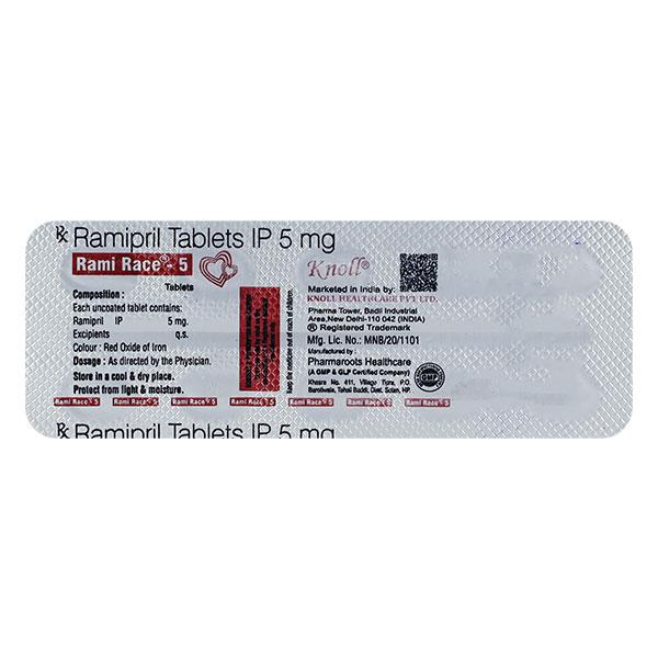 RAMI RACE 5mg Tablet 10's